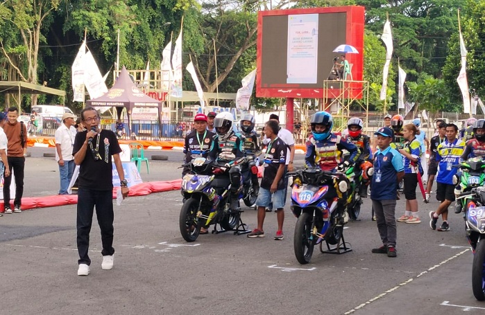 Surabaya Mendominasi Balap Motor Porprov IX Kanjuruhan: Borong 3 Emas