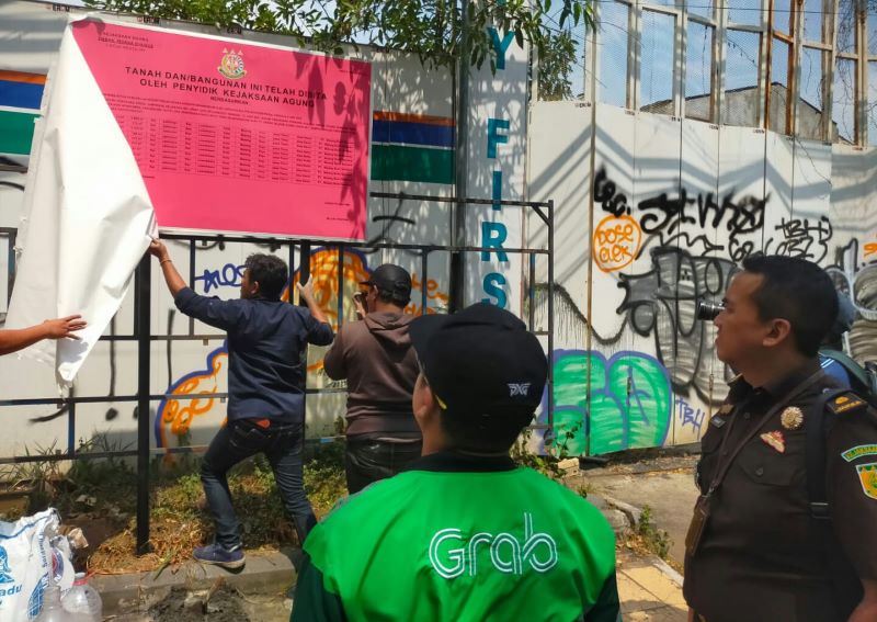 Apartemen di Kota Malang Disita Kejagung RI