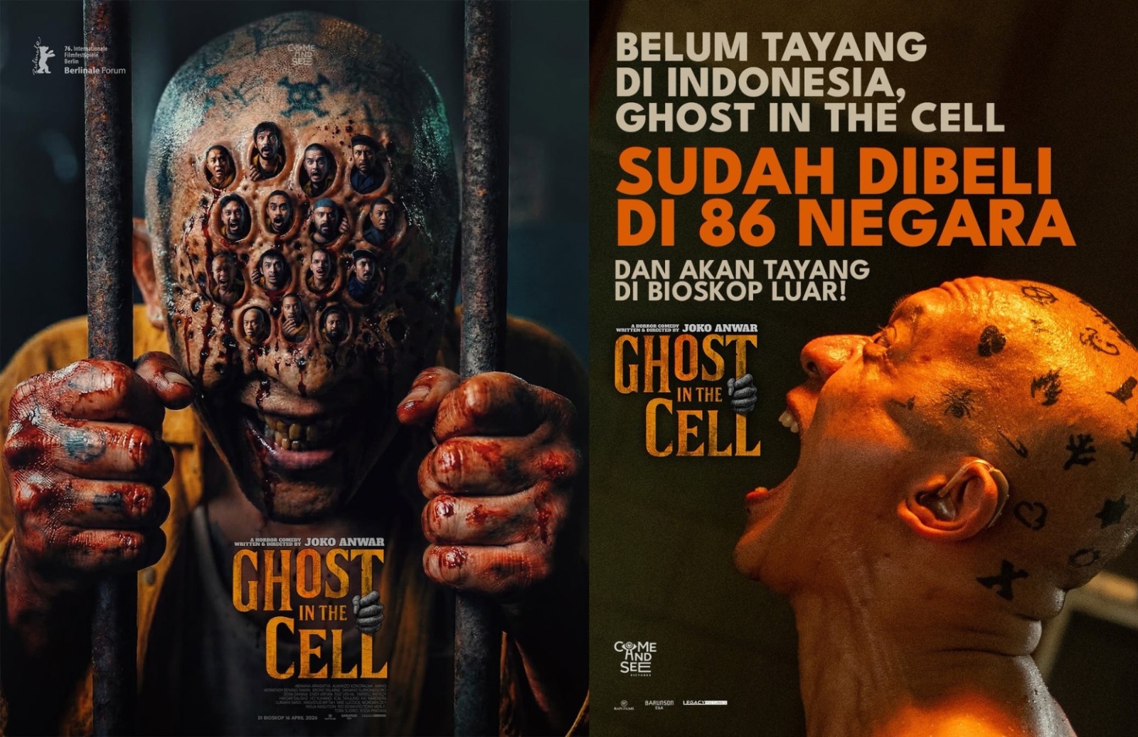 Ghost in the Cell Curi Perhatian Dunia, Siap Tayang di 86 Negara Selain Indonesia