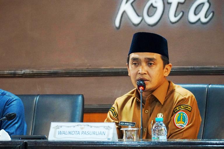 Wali Kota Pasuruan Tekankan Pentingnya Data Akurat dalam Pembangunan Daerah