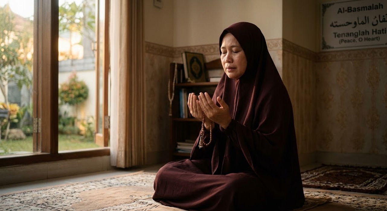 Doa Saat Menghadapi Masalah Berat untuk Memohon Ketenangan Hati