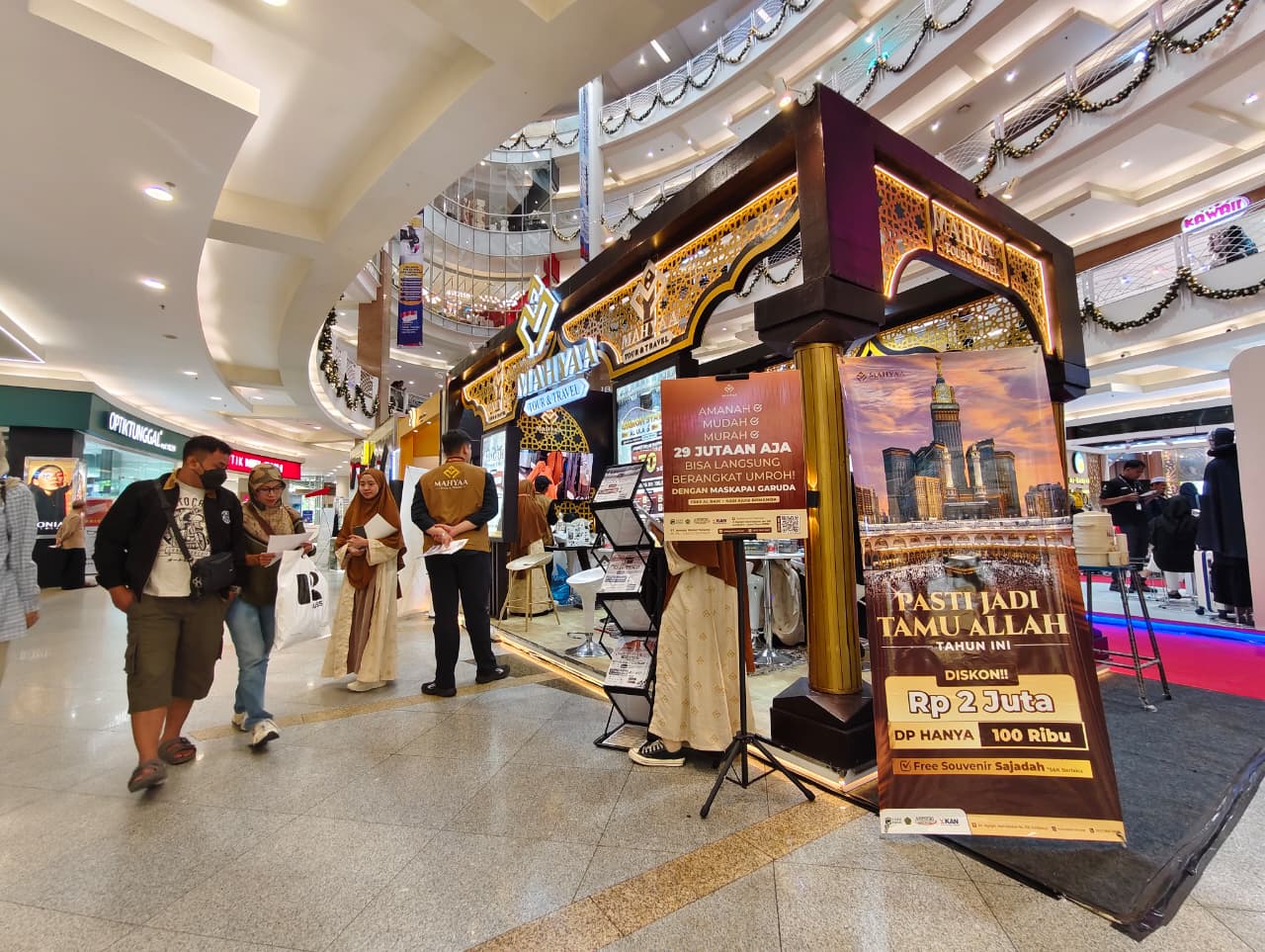 Umrah Ramadan Expo Kembali Hadir di Royal Plaza, Ada 20 Travel Umrah dan Haji Resmi dan Tepercaya