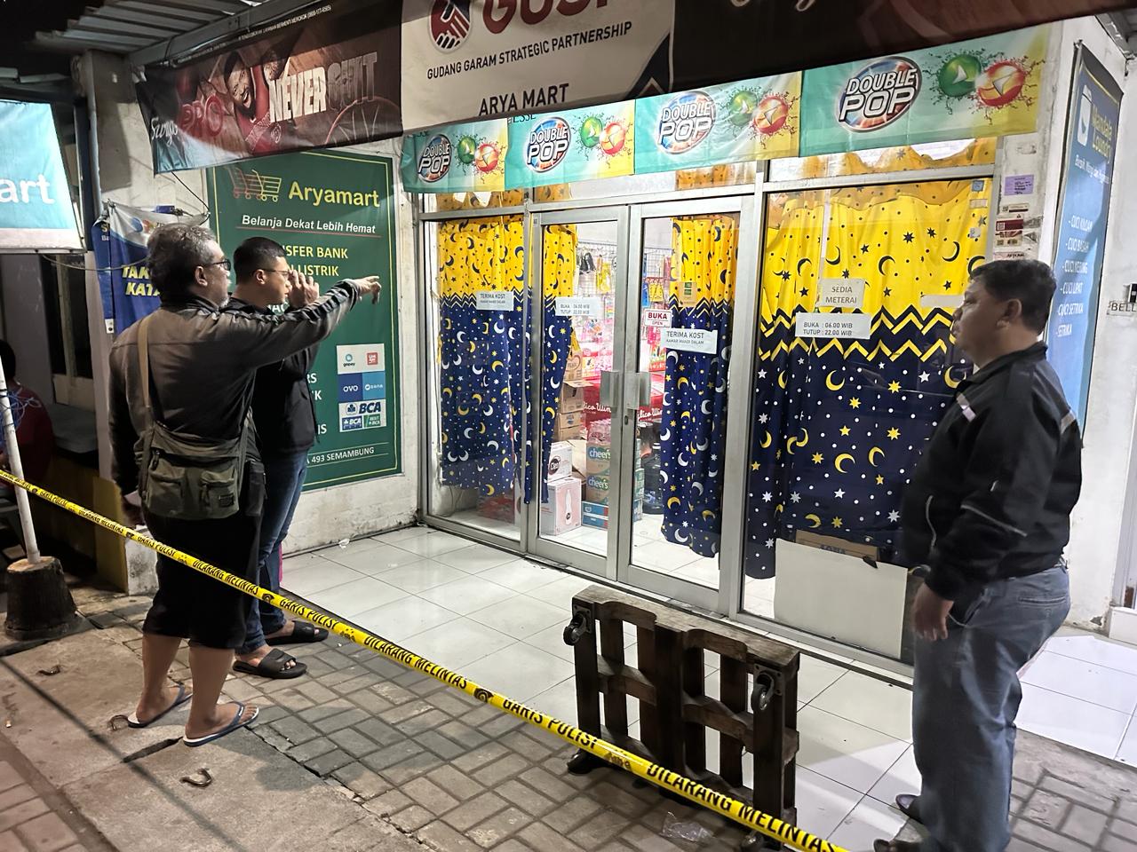 Minimarket di Sidoarjo Dirampok, Kasir Dibunuh 