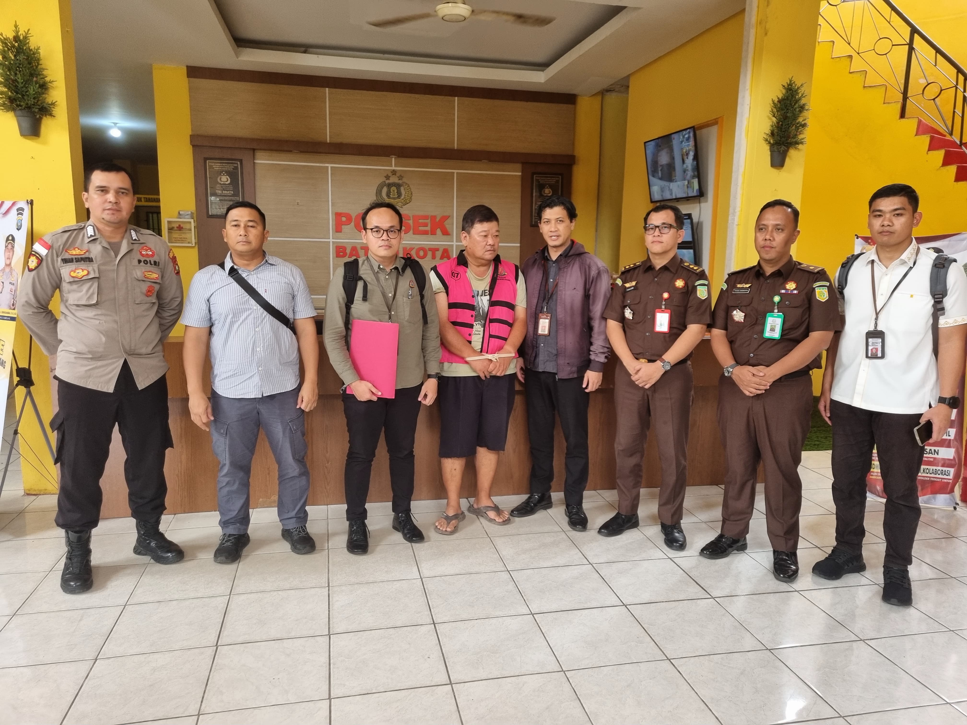 Eddy Gunawan Tambrin, Buronan Kejari Surabaya Ditangkap Tim Gabungan Satgas Siri di Batam