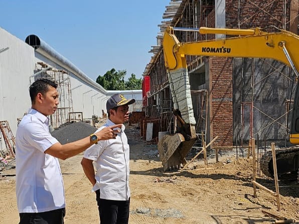 Plt Kakanwil Kemenkumham Jatim Pastikan Progres Positif Revitalisasi Rutan Surabaya 