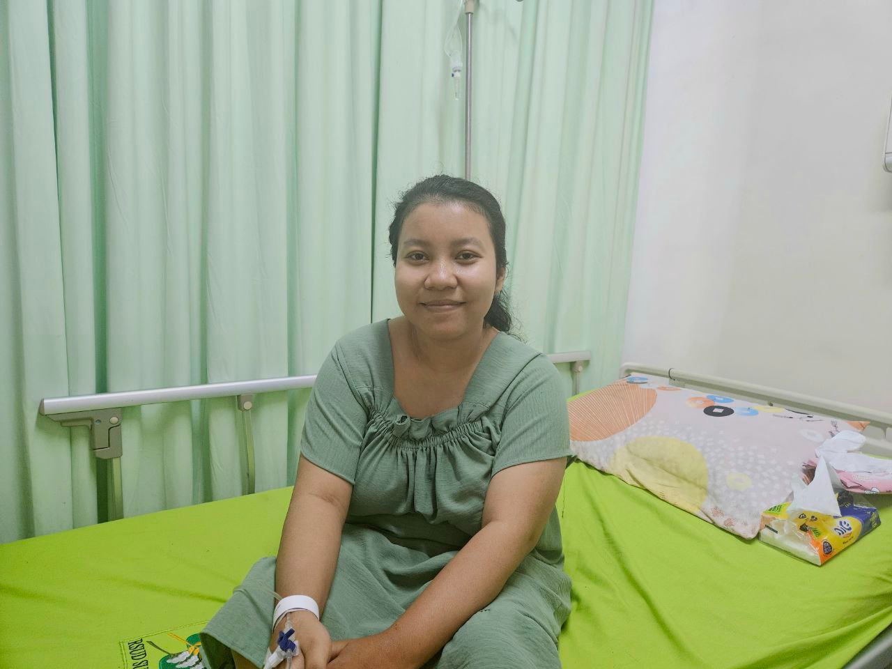 Penuturan Krisdiana, Layanan JKN Bantu Rawat Inap Sampai Sembuh Total