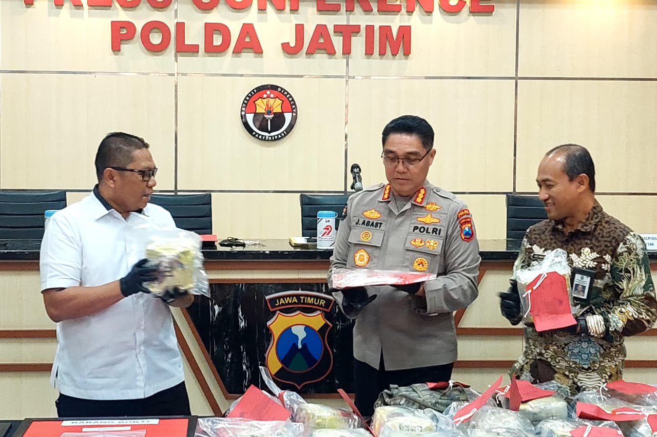Kurir 33 Kilogram Sabu Tergiur Janji Upah Senilai Rp120 Juta