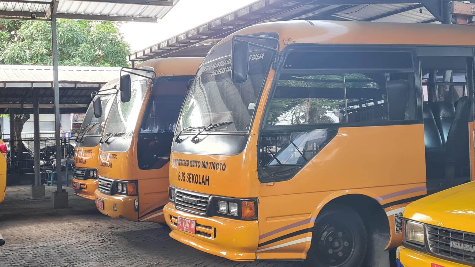 Harga Pertamina Dex Naik Turun, Dishub Tulungagung Putar Otak Agar Bus Sekolah Tetap Jalan
