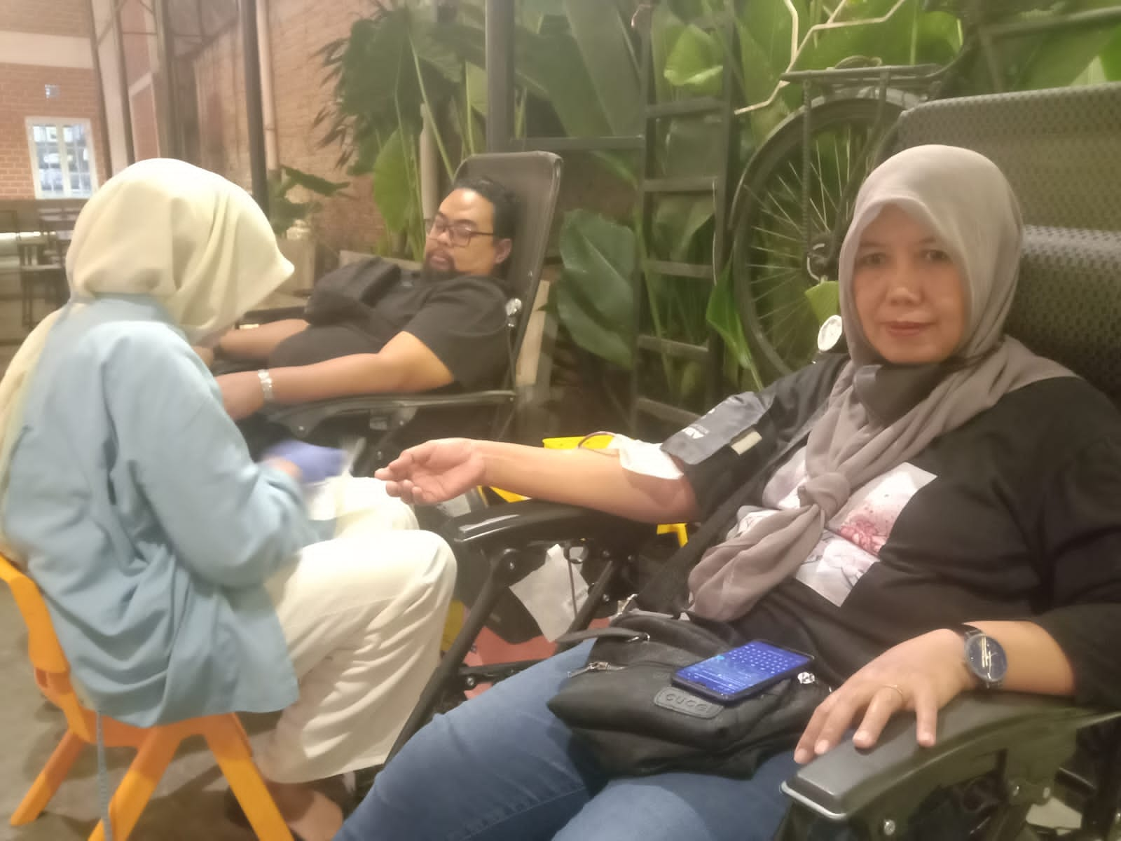 Semangat Tahun Baru, Komunitas Grebeg Sedekah Donor Darah 34 Kantong untuk Sesama