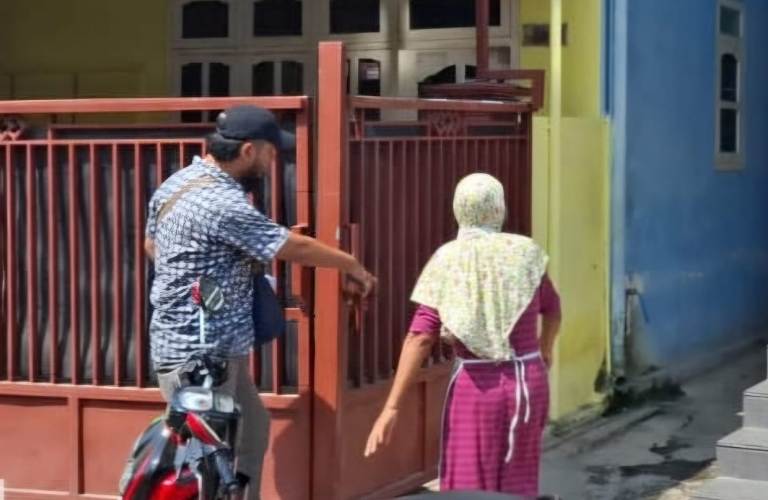 Komplotan Curanmor Beraksi didi Musala Wiroguno Pasuruan