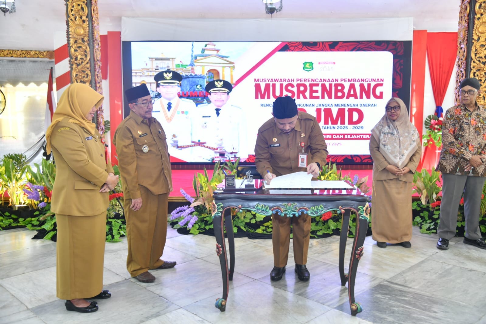 Bappeda Sumenep Gelar Musrenbang RPJMD 2025–2029, Optimalkan Perencanaan Pembangunan