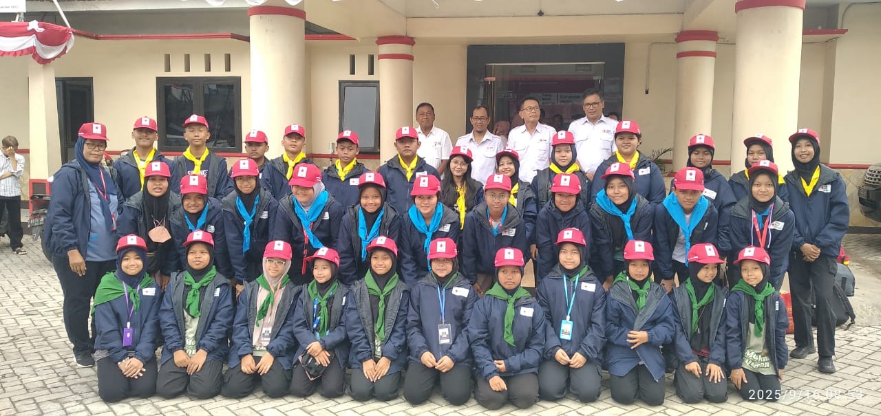 Usung Tema Lingkungan, PMI Jember Lepas 34 Kontingen untuk Jumbara PMR X Jawa Timur