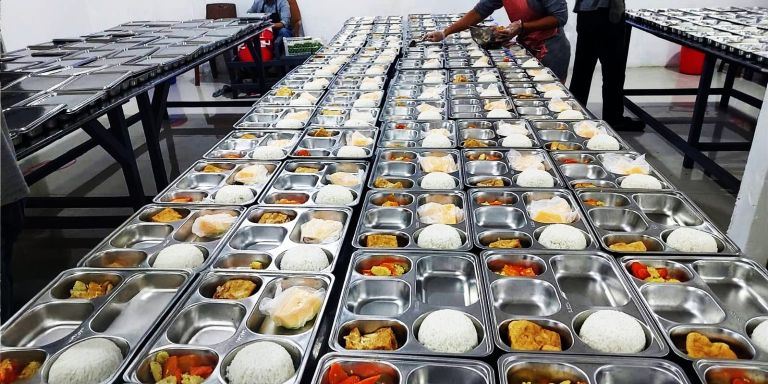 Dapur SPPG Driyorejo Gresik Sempat Berhenti Beroperasi Imbas Anggaran Terlambat