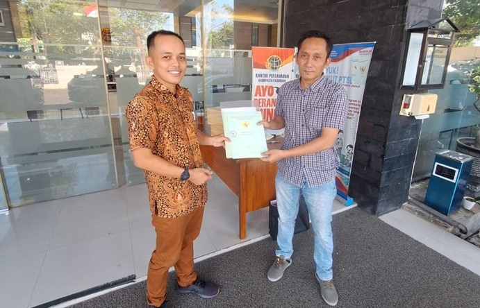 5 SHGB Ekuivalen dengan 9 Persil Bidang Tanah Tapak Tower Diterbitkan BPN Kabupaten Pasuruan