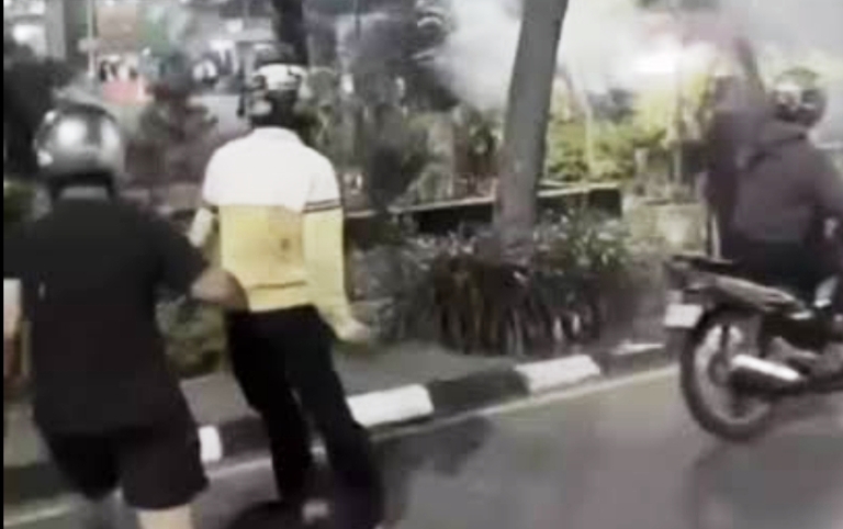 Kericuhan di Jalan Diponegoro Surabaya Jelang Persebaya Kontra Persib, 7 Oknum Suporter Jadi Tersangka