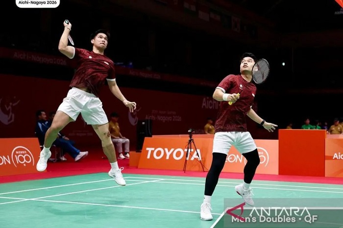 Fajar/Fikri Tumbang di Semifinal, Berharap Leo/Daniel Balas Kekalahan di Final Asian Games