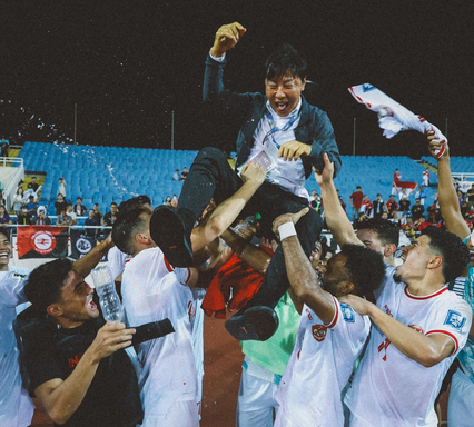 Unggahan Haru Asnawi Bahar untuk Shin Tae-yong: 