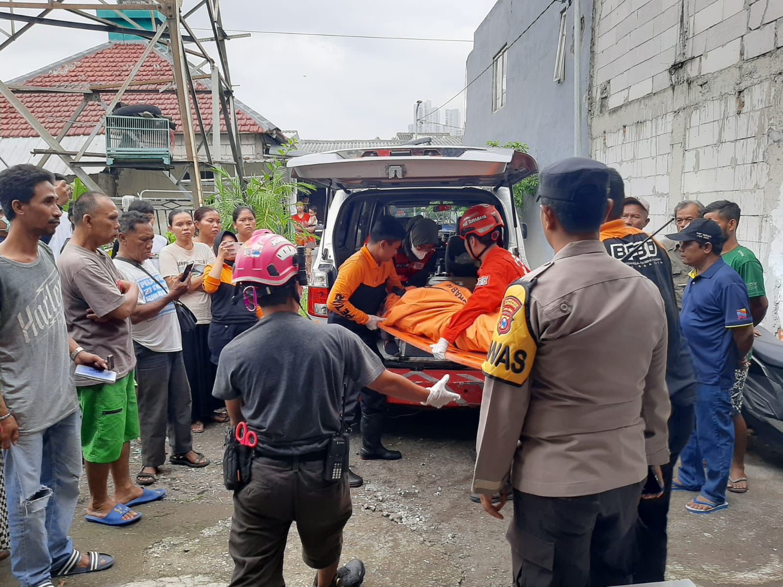 Warga Dukuh Bulu Gantung Diri Pakai Selendang