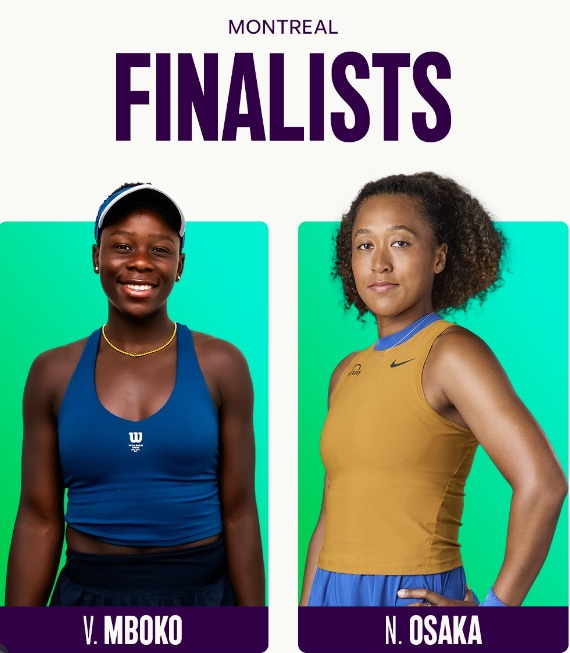 Victoria Mboko Lolos ke Final National Bank Open 2025 Usai Taklukkan Elena Rybakina