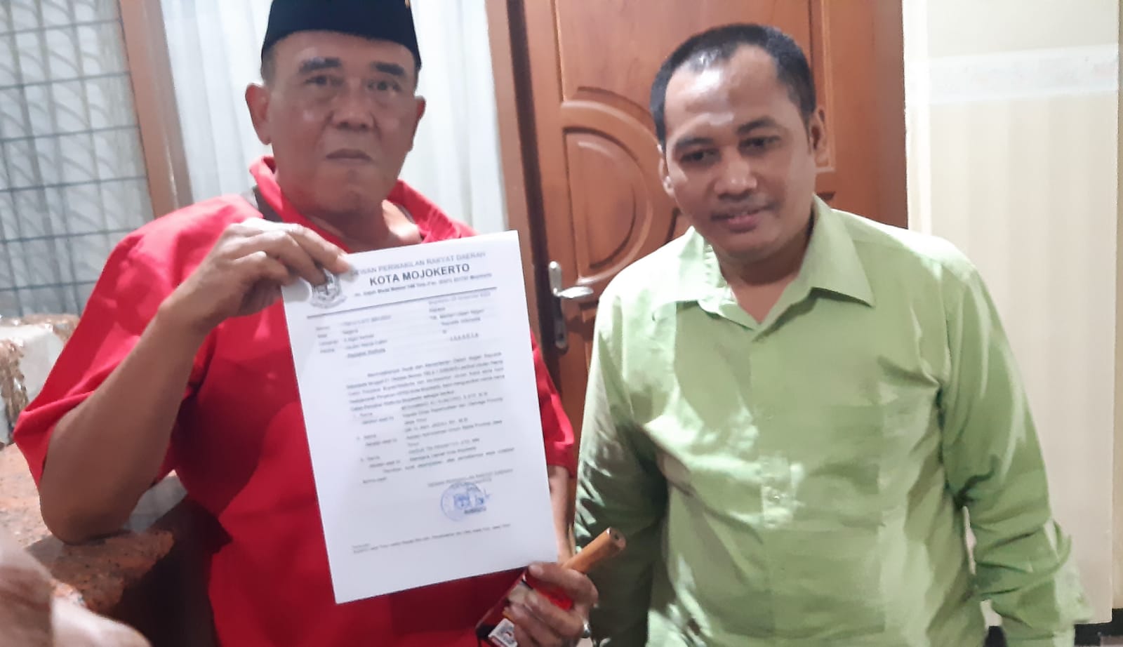 4 Fraksi Usulkan Sekdakot Gaguk sebagai Pj Wali Kota Mojokerto