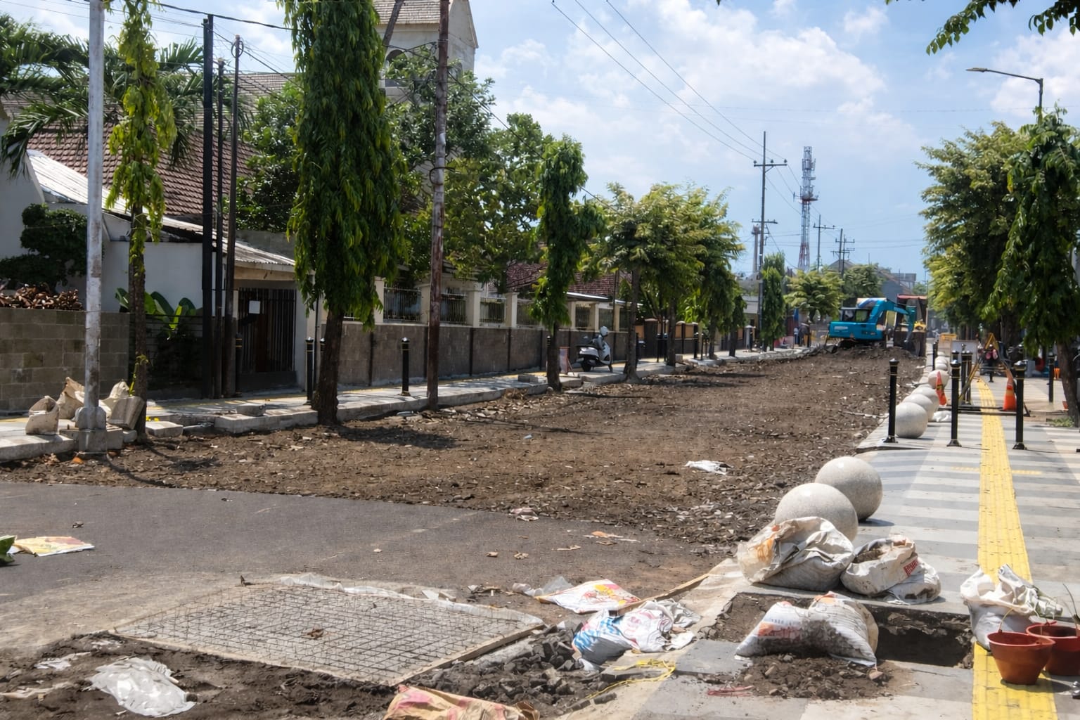 Gerakan Ekonomi Rakyat, Gus Fawait Sulap Jalan Kartini Jadi Ikon Baru Jember