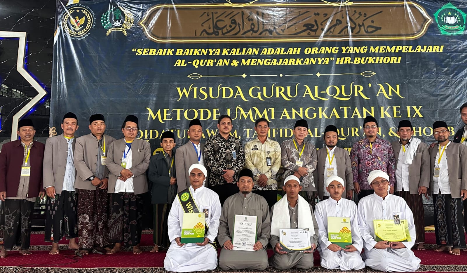 Lapas Kelas I Malang 'Lahirkan' Santri Ponpes dan Guru Ngaji, Siap Kembali ke Masyarakat