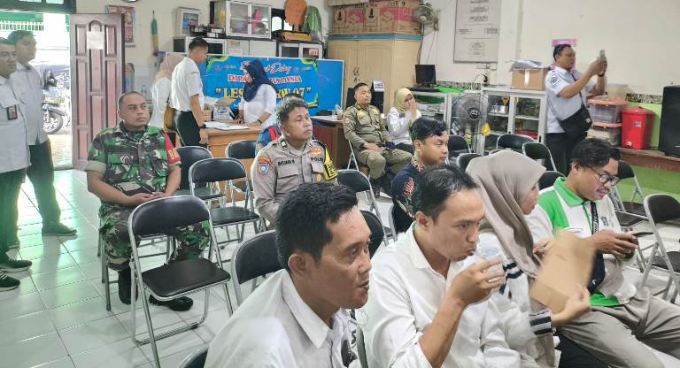 Tangkal Isu Anarkisme di Surabaya, Warga Morokrembangan Diberi Sosialisasi Pembentukan Kampung Pancasila