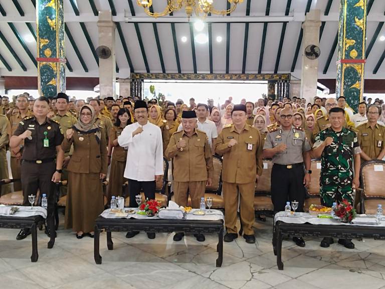 Kemensos Hadirkan DTSEN, Bupati Malang Sambut Pemutakhiran Data Sosial