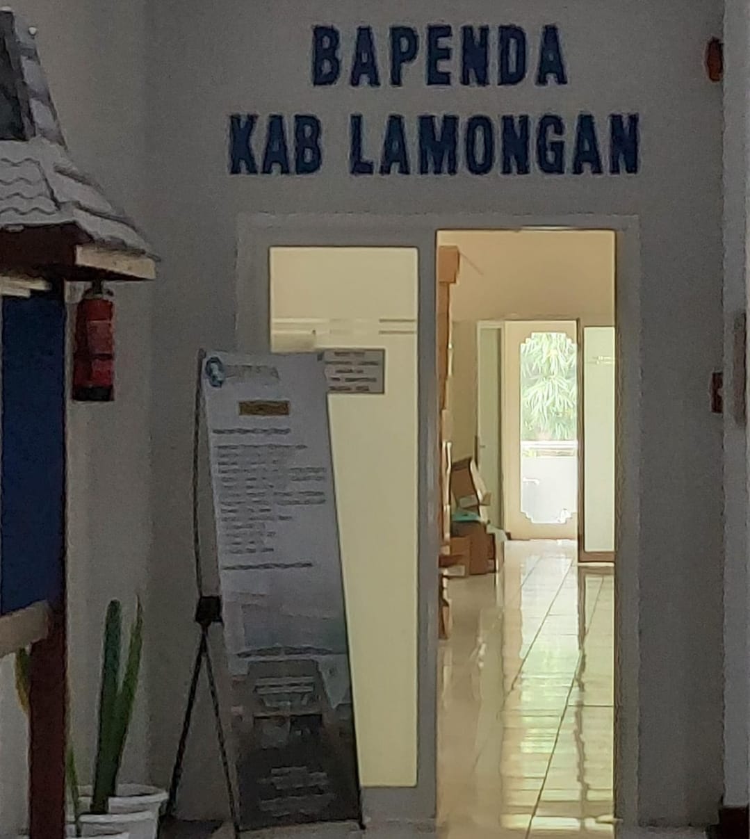 DHKP dan SPPT PBB-P2 Tahun 2024 Disampaikan Bapenda ke Kades dan Lurah se-Lamongan