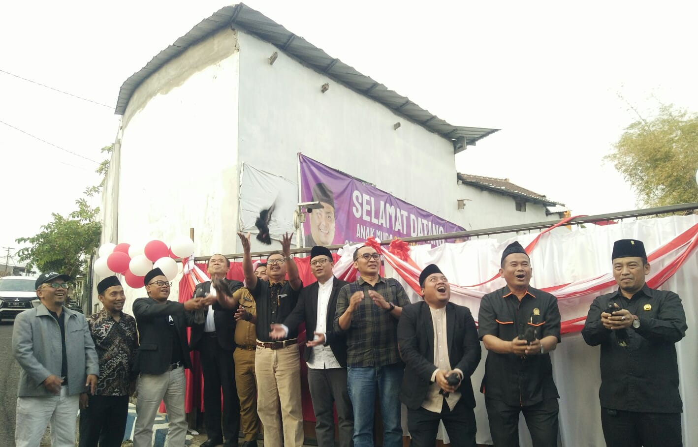  Penguatan UMKM,  Kampung Wirausaha Nusantara di Sukun Dilaunching
