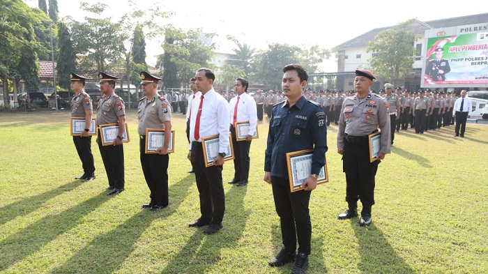 Kapolres Jombang Tegaskan Komitmen Zero Miras dan Kesiapan Pengamanan Muktamar Ke-35 NU