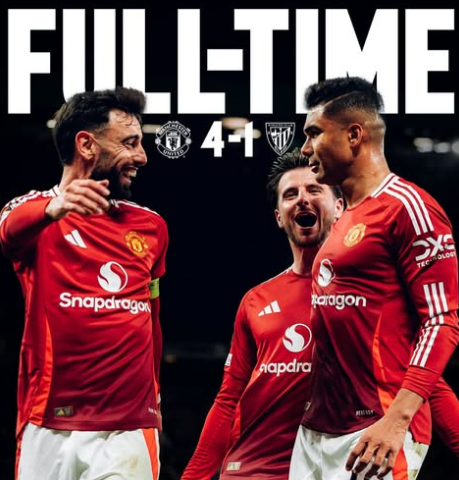 Manchester United Perkasa! Lolos Final Liga Europa