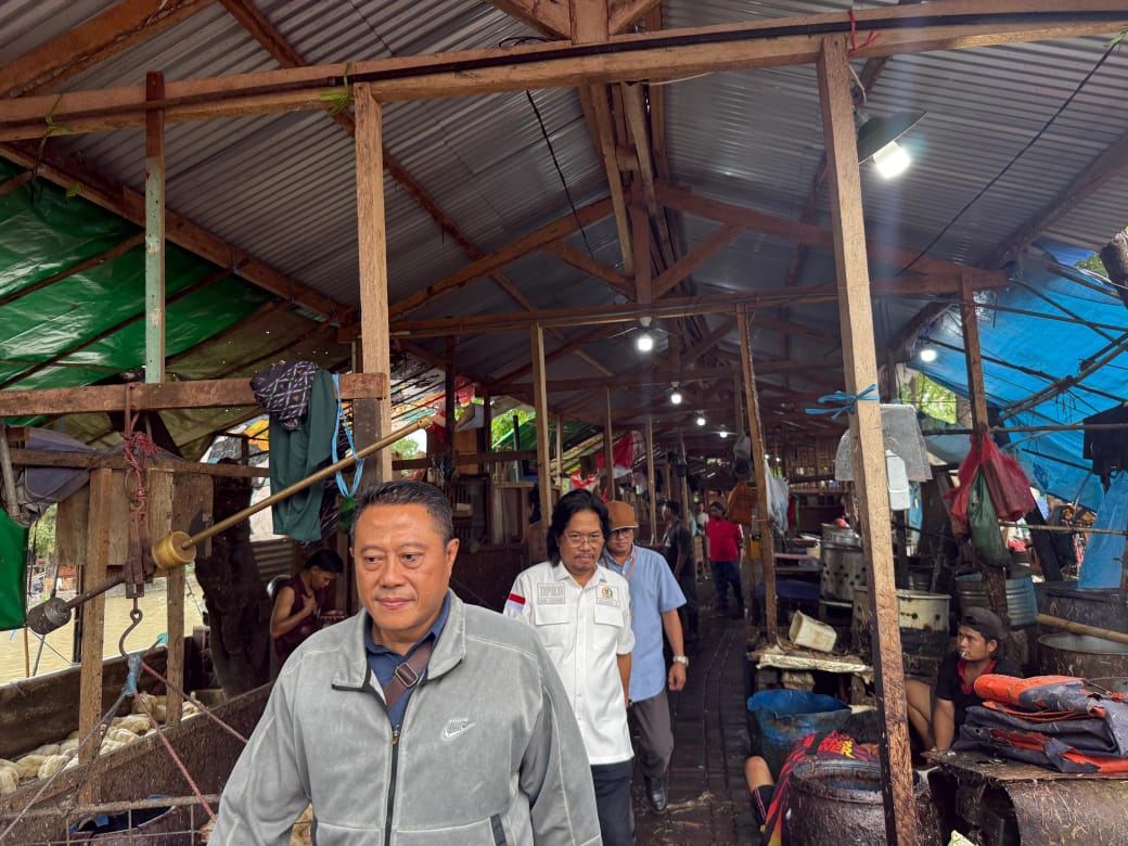 Karut-Marut Proyek TPS Pasar Keputran Selatan, DPRD Komisi B: Mirip Kandang Ayam