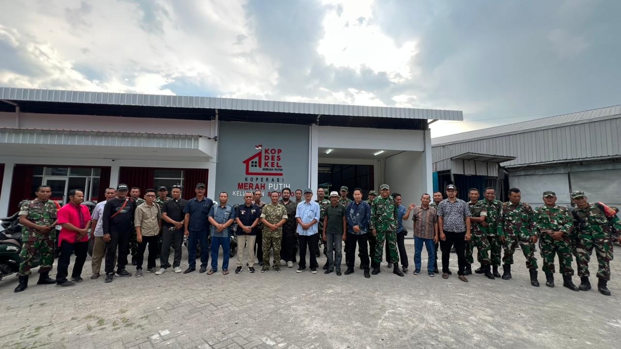KDKMP Lamongan Diproyeksi Jaga Kedaulatan Pangan dari Desa