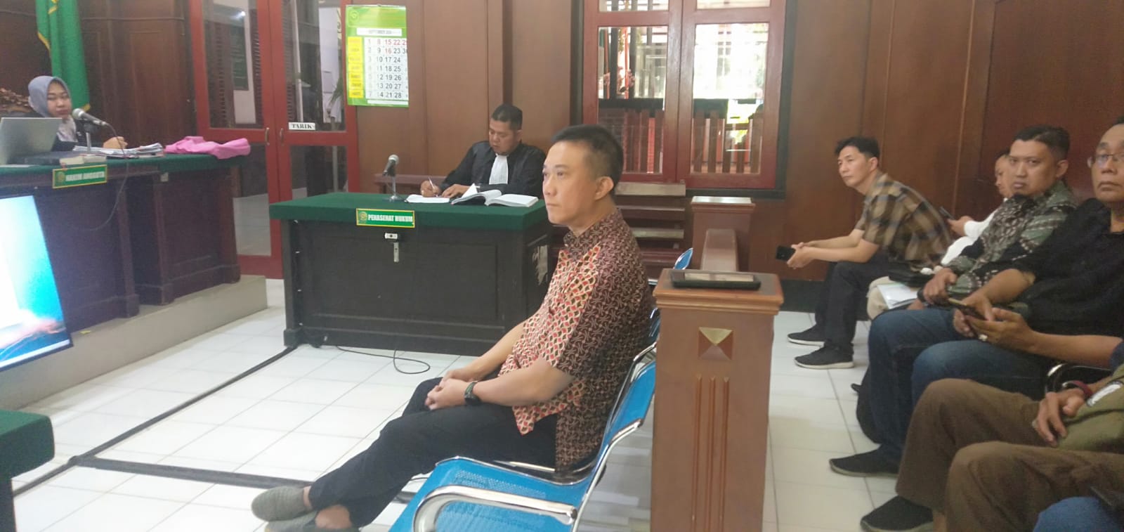 Sidang Perkara Penganiayaan di Apartemen One Icon Residence, Heru Herlambang Akui Tendang Agustinus