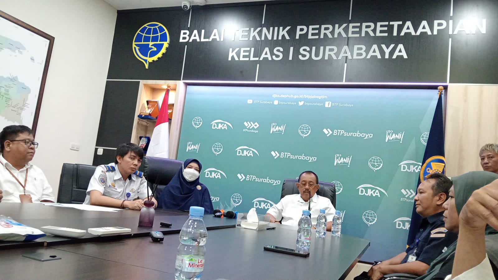 Armuji dan Warga Pagesangan Asri Geruduk BTP Surabaya, Minta Surat Rekomendasi Pencairan Ganti Rugi Bangunan
