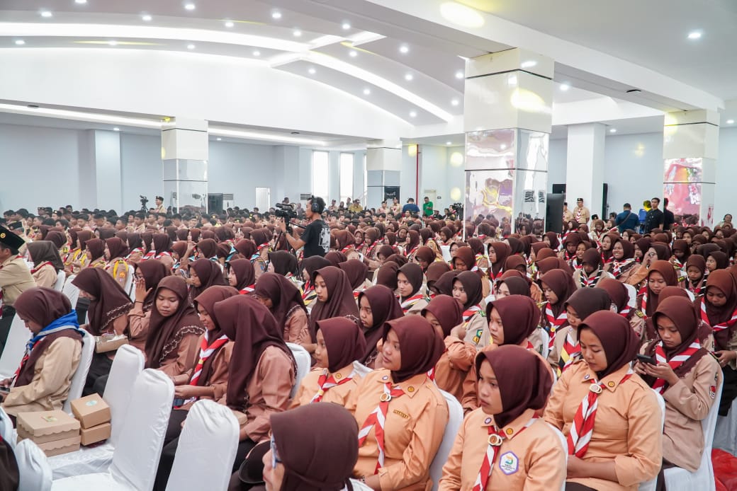 Kwarda Pramuka Jatim Gelar Peningkatan Wawasan Kebangsaan dan Peduli Kemanusiaan