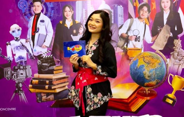 Konsisten Suarakan Pariwisata Surabaya, Vriska Putri Peztaria Perkuat Peran Anak Muda