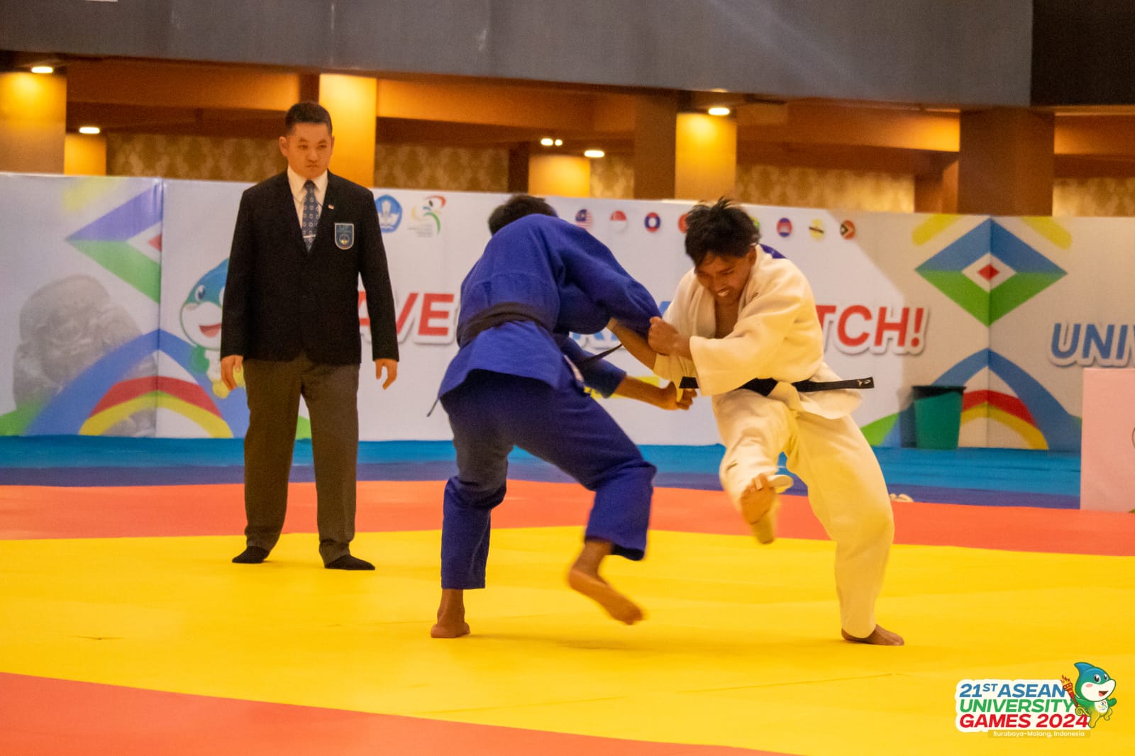 Hari Pertama AUG XXI 2024, Judo Sukses Sumbang 3 Emas Untuk Indonesia