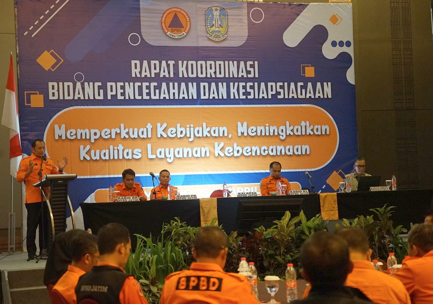 Kurangi Risiko Bencana, BPBD Jatim Minta Kabupaten/Kota Manfaatkan Teknologi dan Berinovasi 