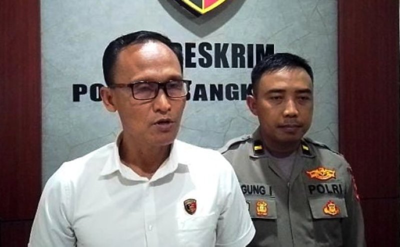 Setelah 10 Bulan Buron, Satreskrim Bekuk Pria Tersangka  Pencabulan Anak di Bawah Umur
