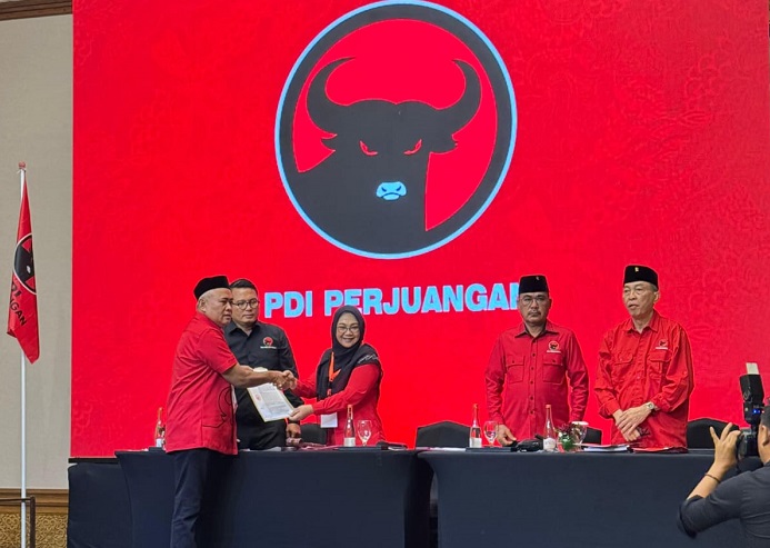 Mandat Megawati: Fery Sudarsono Kembali Nakhodai PDI-P Madiun 2025-2030