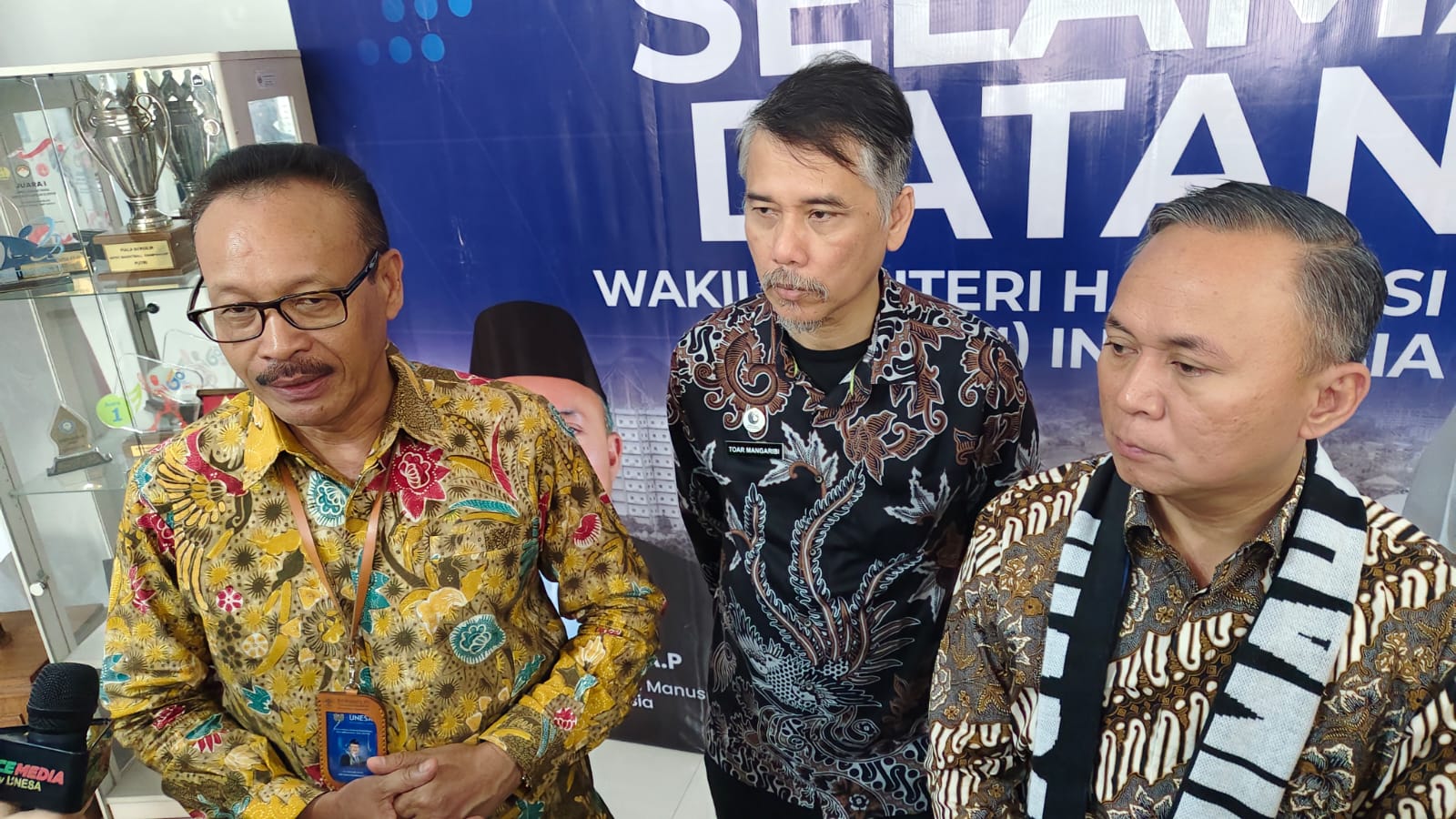 Uji Publik UU HAM di Unesa, Bahas Dana Abadi Demokrasi hingga Pusat Studi HAM