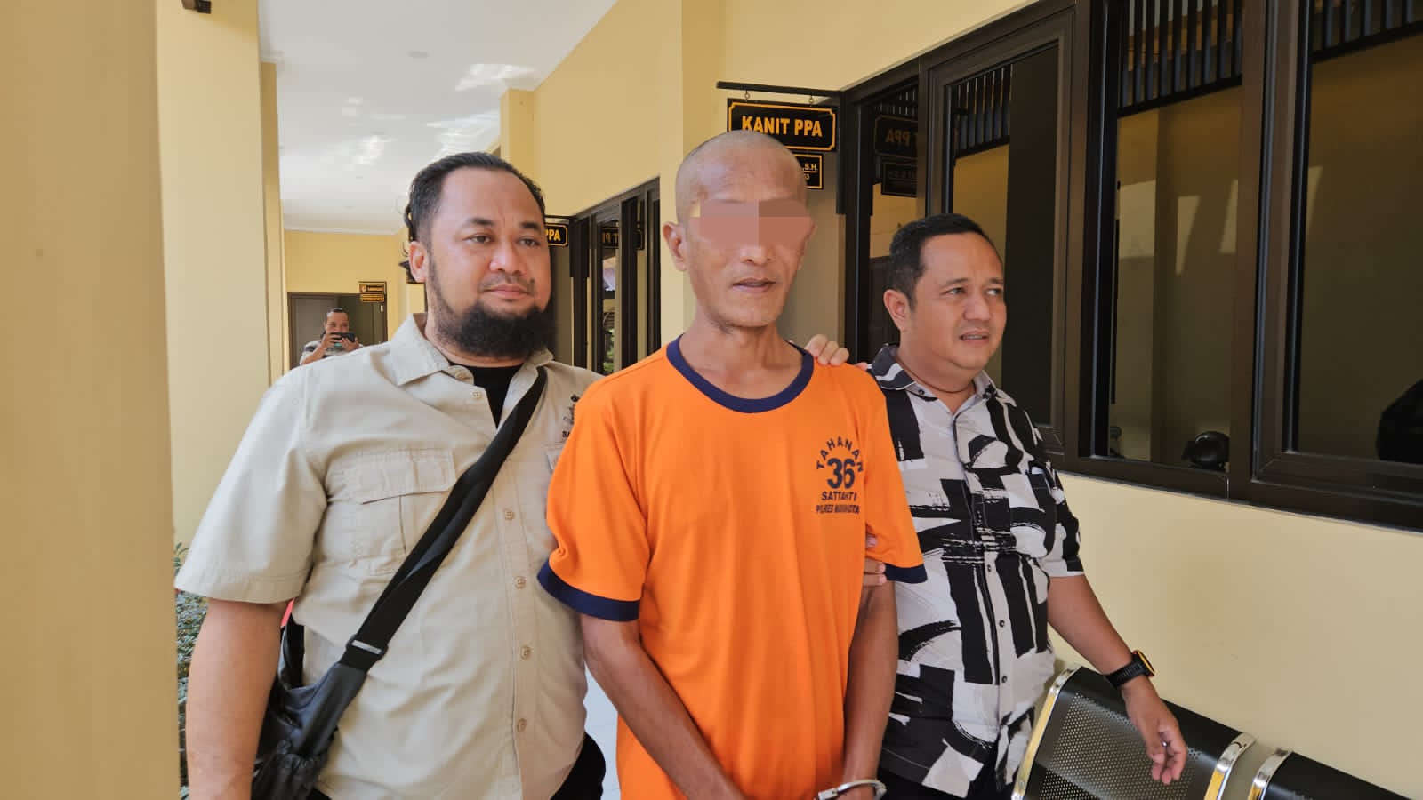 Satreskrim Polres Madiun Kota Amankan DPO Kasus Penusukan Jukir di PBM