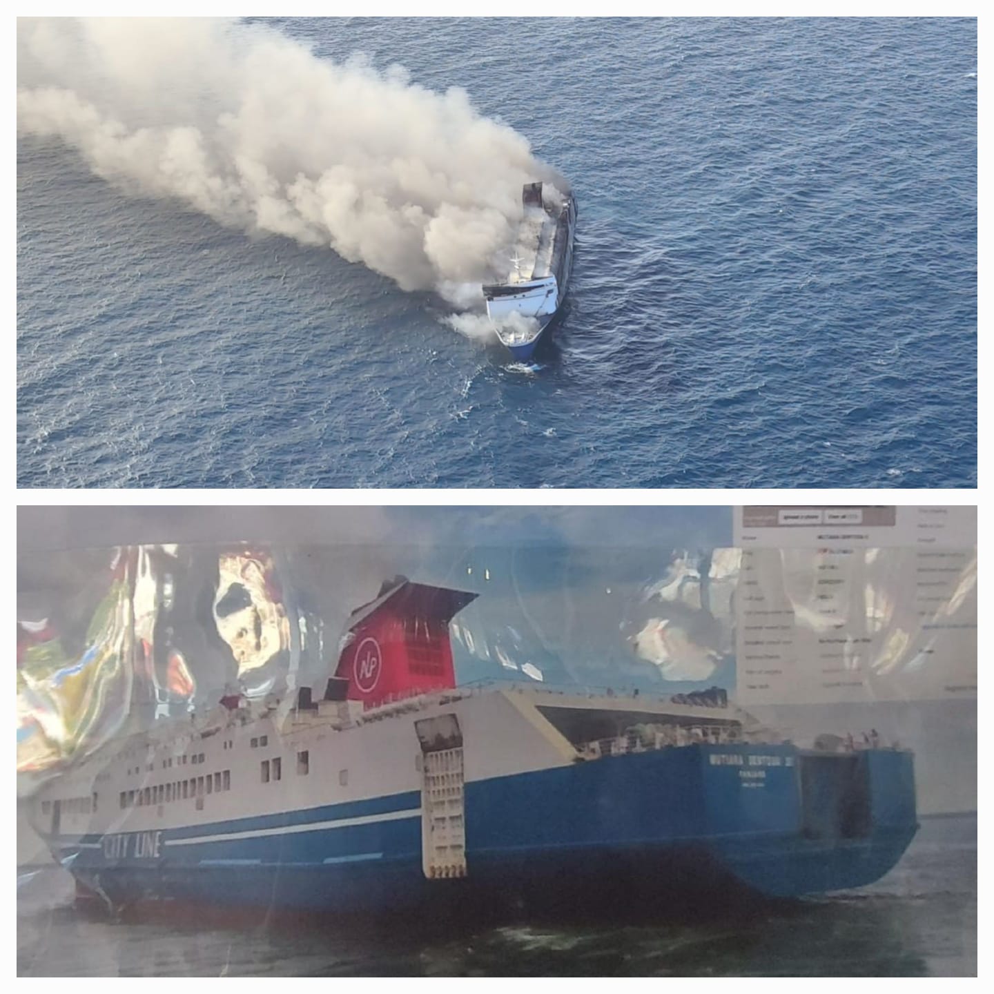 Kapal Raksasa 160 Meter yang Terbakar di Sumenep, Ini Profil KMP Mutiara Sentosa II