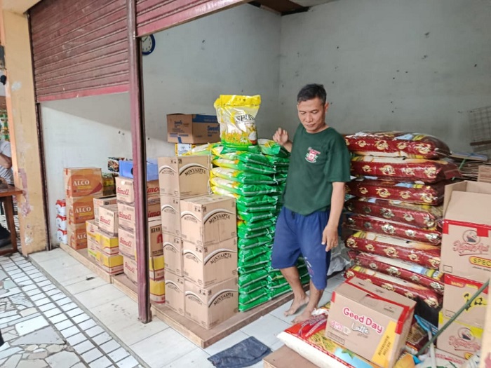 Bulog Malang Gelontorkan 20 Ton Beras SPHP ke Empat Pasar di Pasuruan