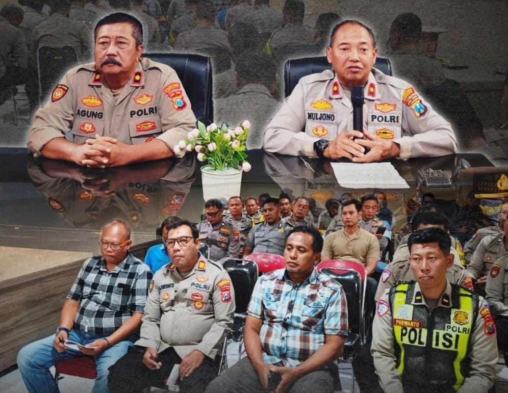 Perkuat Pelayanan Prima, Kapolsek Sawahan: Kinerja Bukan Sekadar Angka!