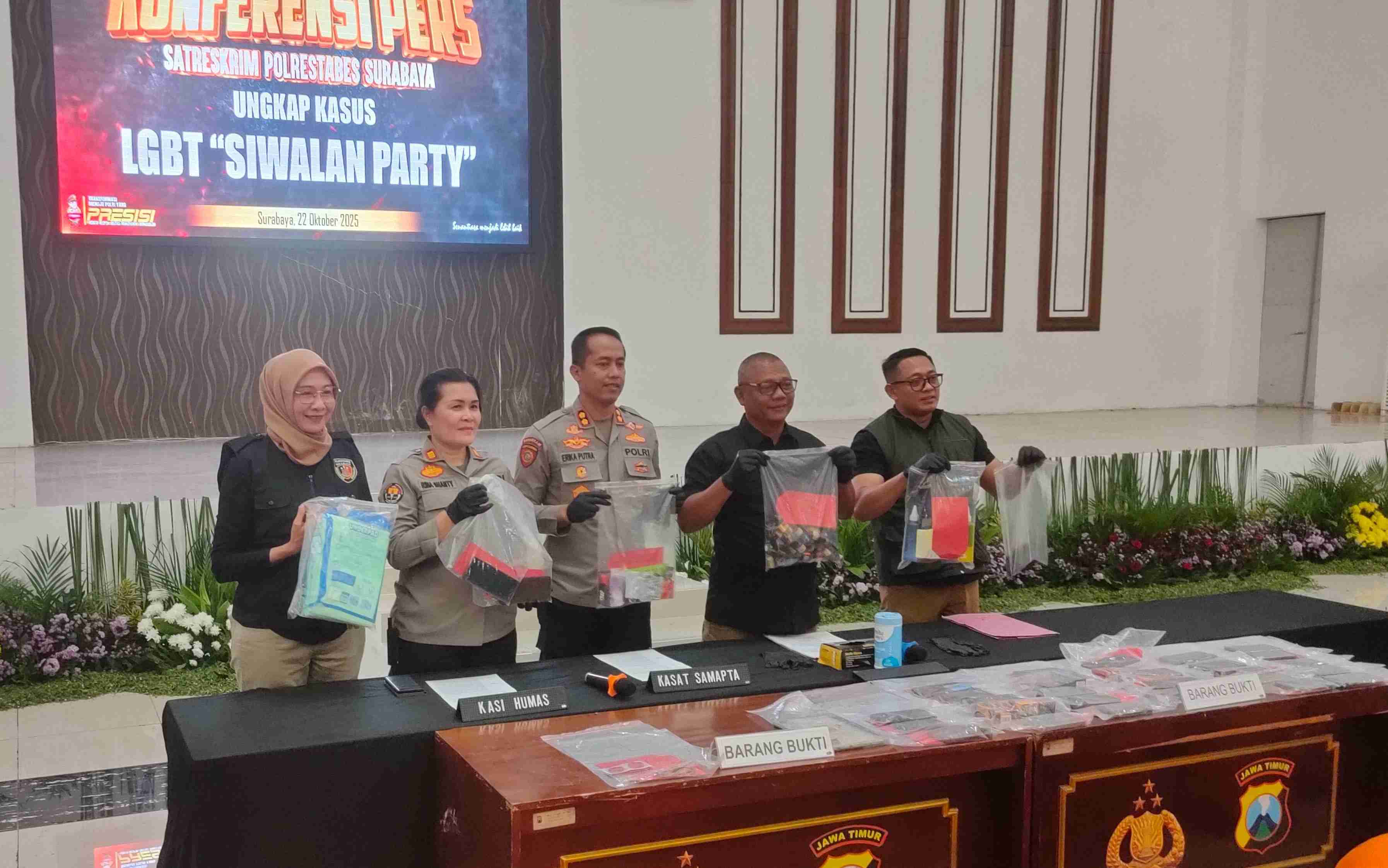 Pesta Gay Midtown Residence Surabaya Digelar Tanpa Pungutan Biaya