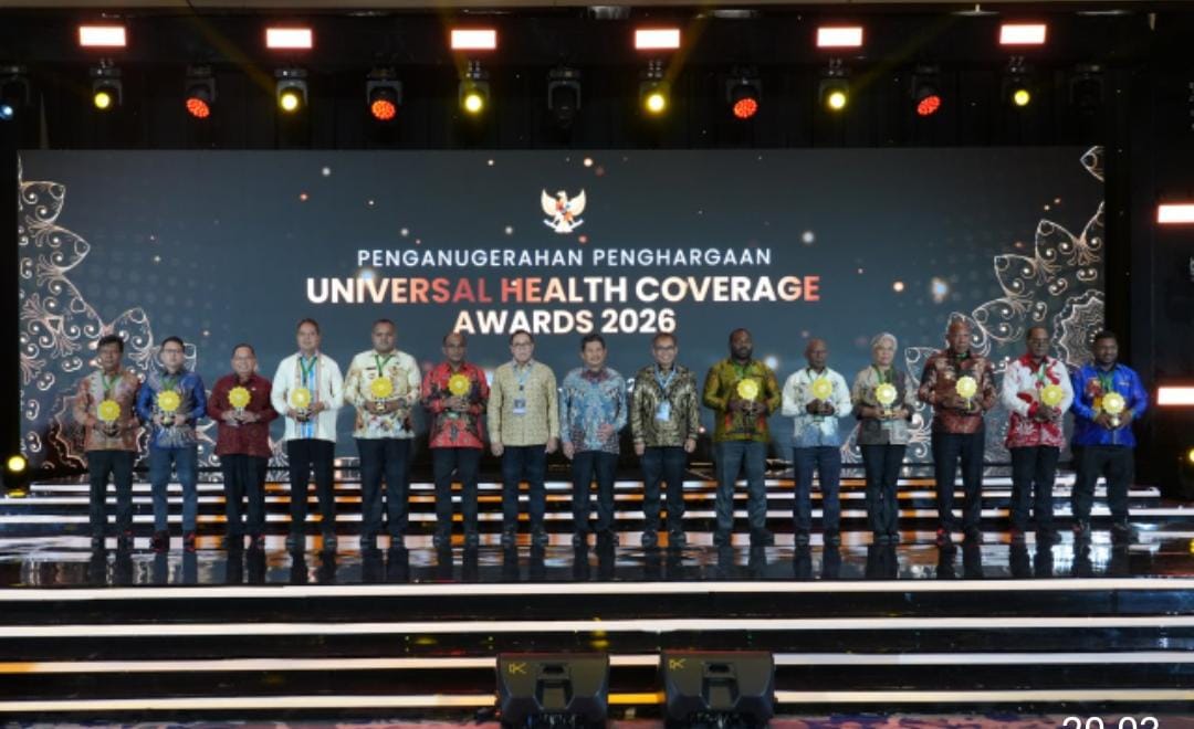 Dukung Program JKN, Ratusan Kepala Daerah Terima Penghargaan di UHC Awards 2026