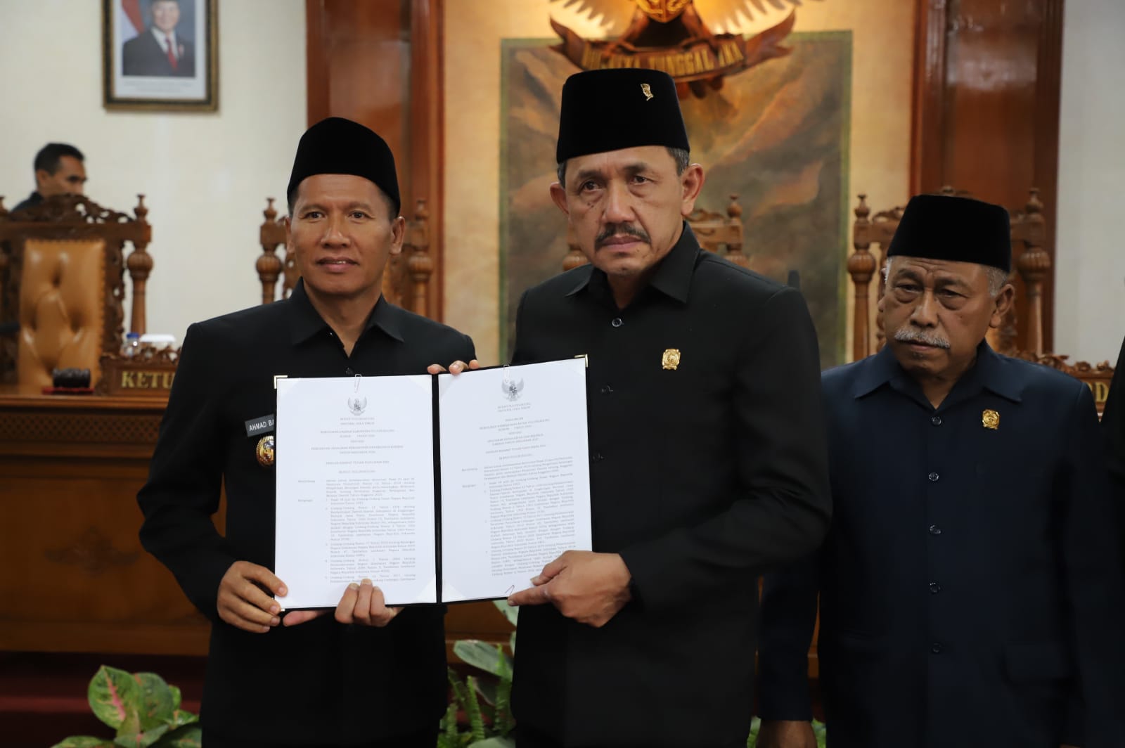 DPRD Tulungagung Rapat Paripurna Bahas PAK 2026 dan Rancangan APBD 2027